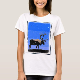Caraïben in de winter - Oorspronkelijke natuurkuns T-shirt