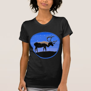 Caraïben in de winter - Oorspronkelijke natuurkuns T-shirt