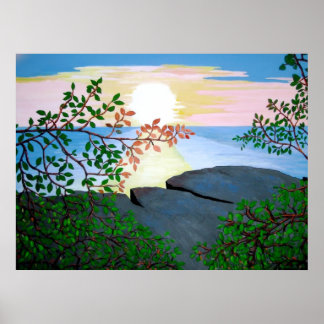 Caraïben - Jamaicaanse Sunset Poster