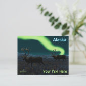 Caraïben - Long March Briefkaart (Staand voorkant)