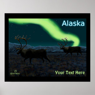 Caraïben - Long March Poster