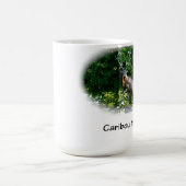 Caraïben, Maine - Bronze Cariou Koffiemok (Center)