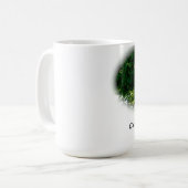 Caraïben, Maine - Bronze Cariou Koffiemok (Voorkant links)