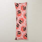 Caraïben op zonsondergang - Oorspronkelijke natuur Lichaamskussen (Achterkant (Verticaal))