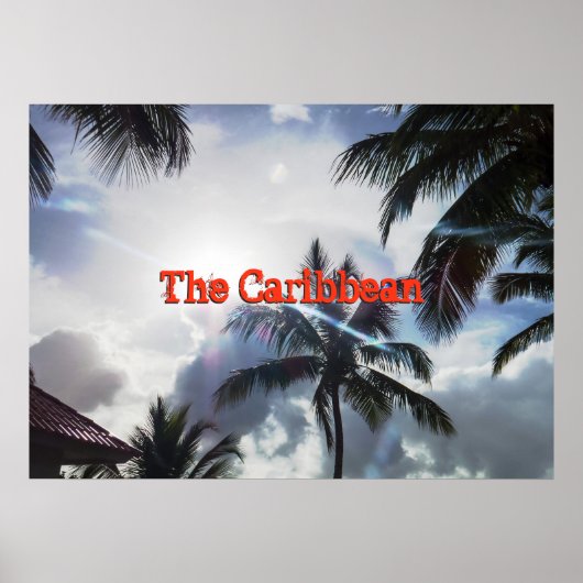 Caraïben Poster (Voorkant)