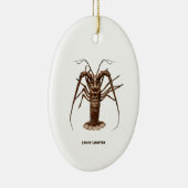 Caraïben Spiny Lobster Keramisch Ornament (Rechts)