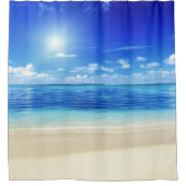 Caraïben Summer Dreamweaver Shower Curtain Douchegordijn (Voorkant)