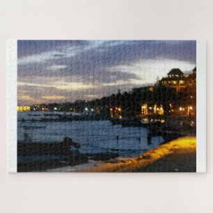 Caraïben Sunset Jigzaag Puzzle Legpuzzel