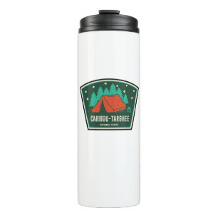 Caraïben-Targhee National Forest Camping Thermosbeker