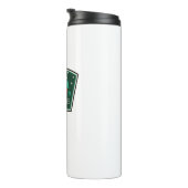 Caraïben-Targhee National Forest Camping Thermosbeker (Geroteerd rechts)