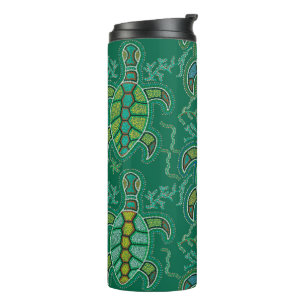 Caraïben Tortuga Thermosbeker