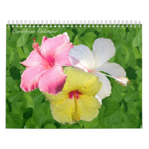 Caraïben Wall Agenda Kalender