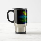 Caraibes colorées par David Wilder mug (Gauche)