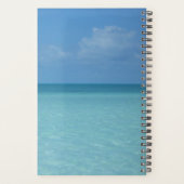 Caraïbes Horizon Tropical Turquoise Bleu (Dos)