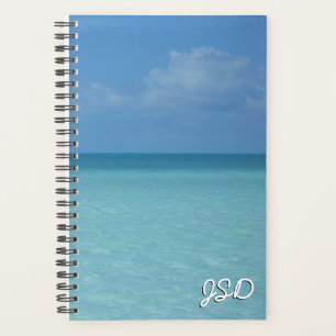 Caraïbes Horizon Tropical Turquoise Bleu