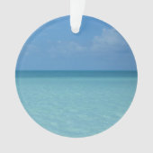 Caraïbes Horizon Tropical Turquoise Bleu (devant)