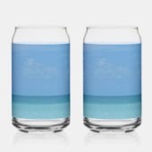 Caraïbes Horizon Tropical Turquoise Bleu (Recto)