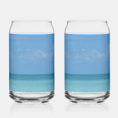 Caraïbes Horizon Tropical Turquoise Bleu (Gauche)