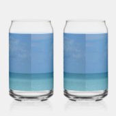 Caraïbes Horizon Tropical Turquoise Bleu (Droite)