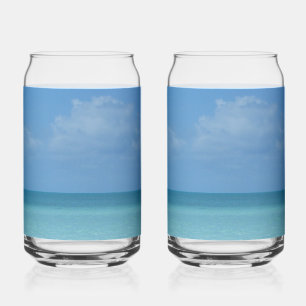 Caraïbes Horizon Tropical Turquoise Bleu