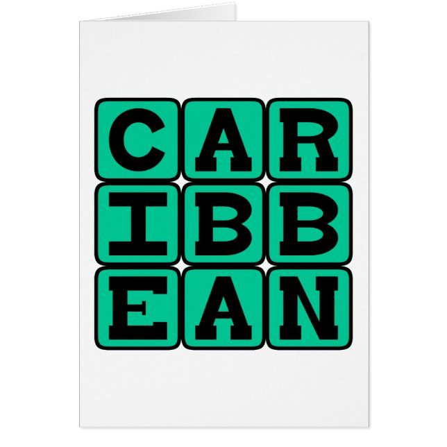 Caraïbes, Îles tropicales (Devant)