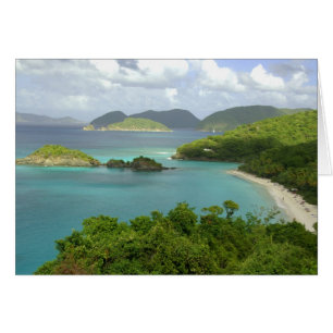 Caraïbes, îles Vierges américaines, St. John, Trun