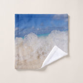 Caraïbes Island Wave Love 2 (Gant de toilette)