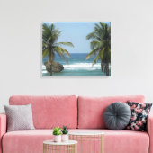 Caraïbisch Afbeelding Canvas Afdruk (Insitu (Woonkamer))