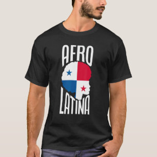 Caraïbisch Afrika, Latijns-Panamees T-shirt