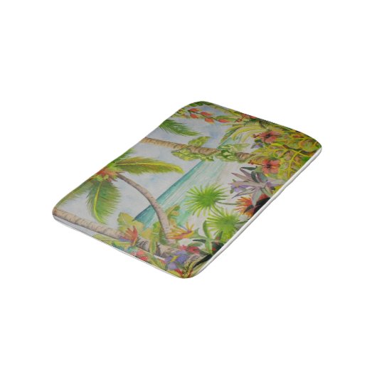 Caraïbisch Bathmat Badmat (Gekanteld)