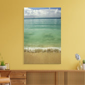 Caraïbisch gebied, Amerikaanse Maagdeneilanden, St Canvas Afdruk (Insitu (Woonkamer))