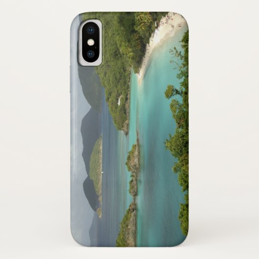 Caraïbisch gebied, Amerikaanse Maagdeneilanden, St Case-Mate iPhone Case (Achterkant)