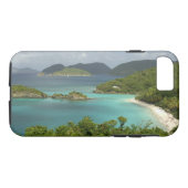 Caraïbisch gebied, Amerikaanse Maagdeneilanden, St Case-Mate iPhone Case (Achterkant (Horizontaal))