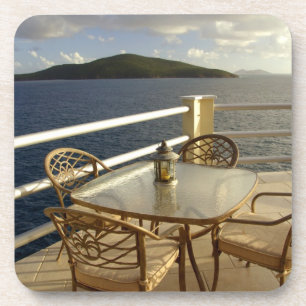 Caraïbisch gebied, Amerikaanse Maagdeneilanden, St Drankjes Onderzetter