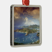 Caraïbisch gebied, Antigua. Metalen Ornament (Rechts)