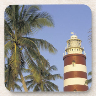 Caraïbisch gebied, Bahama's, Abaco, Elbow Cay. Hop Drankjes Onderzetter