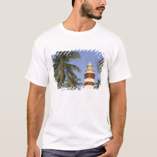 Caraïbisch gebied, Bahama's, Abaco, Elbow Cay. Hop T-shirt