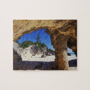Caraïbisch gebied, Bermuda, Tucker's Town. Natuur Legpuzzel