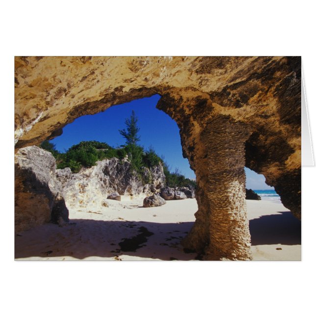 Caraïbisch gebied, Bermuda, Tucker's Town. Natuurl (Voorkant Horizontaal)