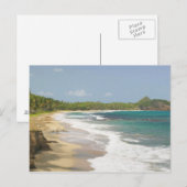 Caraïbisch gebied, GRENADA, Oostkust, Grenada Bay, Briefkaart (Voorkant / Achterkant)