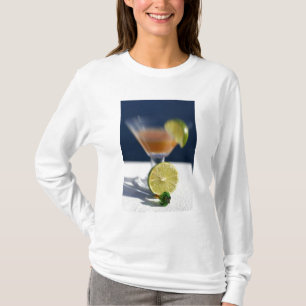 Caraïbisch gebied, Maagdeneilanden. Tropische rum  T-shirt