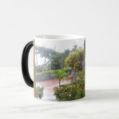 Caraïbisch gebied magische mok (Voorkant links)