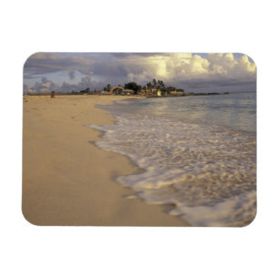 Caraïbisch gebied, Sint-Maarten. Maho Bay Magneet