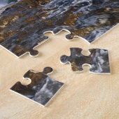 Caraïbisch gebied, St. Martin, Cliffs op het stran Legpuzzel (Zijkant)