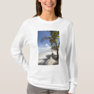 Caraïbisch gebied - Trinidad - Manzanilla-strand o T-shirt
