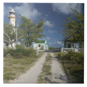 Caraïbisch gebied, TURKS & CAICOS, Grand Turk-eila Tegeltje