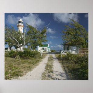 Caraïbisch gebied, TURKS & CAICOS, Grand Turk Isla Poster