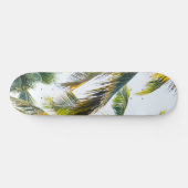 Caraïbisch Oerwoud #1 #tropical #wall #art Skateboard (Horizontaal)