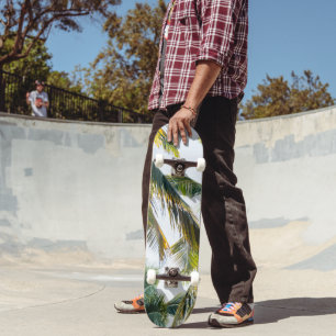 Caraïbisch Oerwoud #1 #tropical #wall #art Skateboard