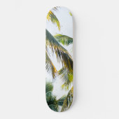 Caraïbisch Oerwoud #1 #tropical #wall #art Skateboard (Voorkant)